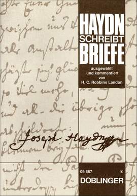 Franz Joseph Haydn: Haydn schreibt Briefe