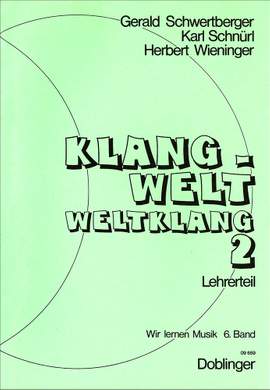 Klangwelt - Weltklang 2 Lehrerteil