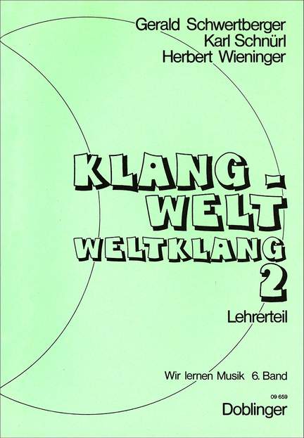 Klangwelt - Weltklang 2 Lehrerteil