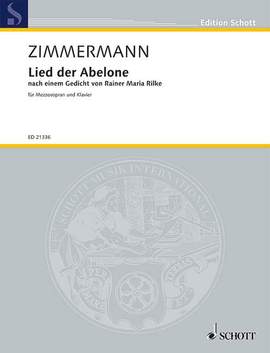 Zimmermann, B A: Lied der Abelone
