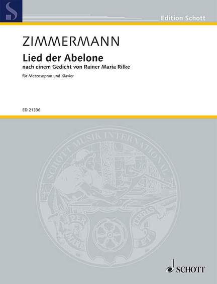 Zimmermann, B A: Lied der Abelone