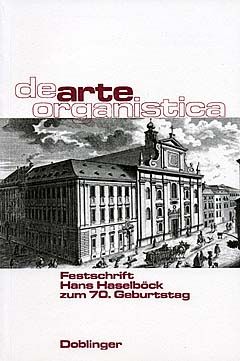 Hermann Kronsteiner: De Arte Organistica