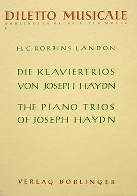 H. C. Robbins Landon: Die Klaviertrios von Joseph Haydn