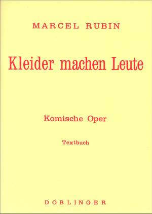 Marcel Rubin: Kleider machen Leute