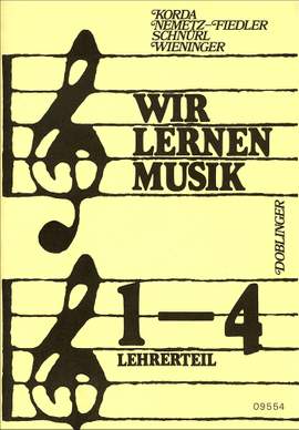 V. KORDA_K. NEMETZ-FIEDLER_K. Schnurl: Wir Lernen Musik