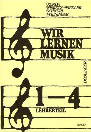 V. KORDA_K. NEMETZ-FIEDLER_K. Schnurl: Wir Lernen Musik