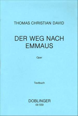 Thomas Christian David: Der Weg nach Emmaus