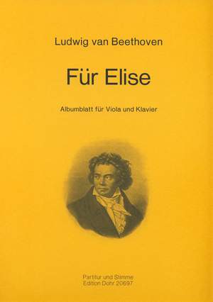 Beethoven, L v: Für Elise