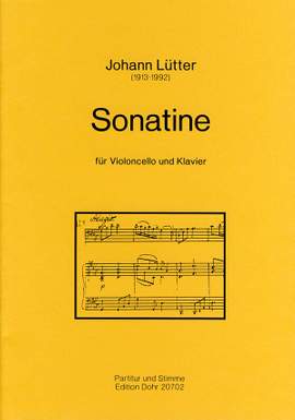 Luetter, J: Sonatine
