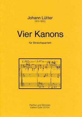 Luetter, J: Four Canons