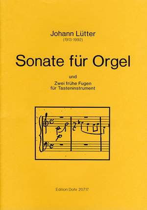 Luetter, J: Sonate