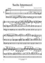 Luetter, J: Six Intermezzos Product Image