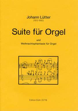 Luetter, J: Kleine Suite und Weihnachtsphantasie