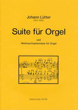 Luetter, J: Kleine Suite und Weihnachtsphantasie