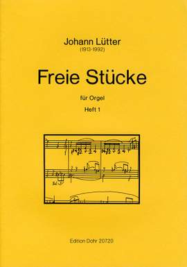 Luetter, J: Freie Stücke Vol. 1