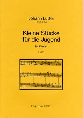 Luetter, J: Little Pieces for the Young Vol. 1