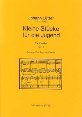 Luetter, J: Little Pieces for the Young Vol. 2