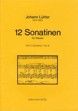 Luetter, J: 12 Sonatinas Vol. 2