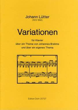 Luetter, J: Variations