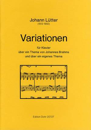 Luetter, J: Variations
