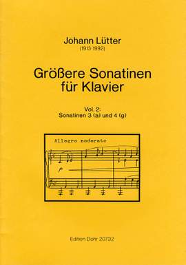 Luetter, J: Larger Sonatinas Vol. 2
