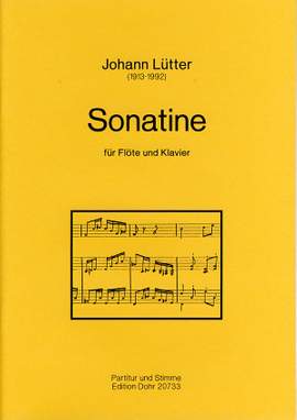 Luetter, J: Sonatine