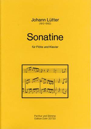 Luetter, J: Sonatine