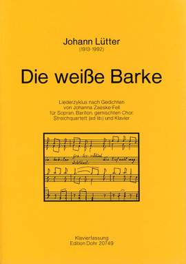 Luetter, J: The White Bark