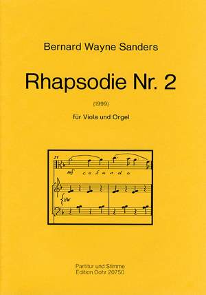 Sanders, B W: Rhapsody No. 2