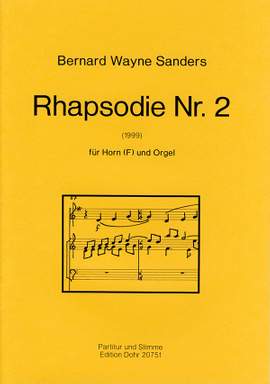 Sanders, B W: Rhapsody No. 2