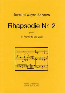 Sanders, B W: Rhapsody No. 2