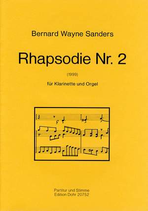 Sanders, B W: Rhapsody No. 2