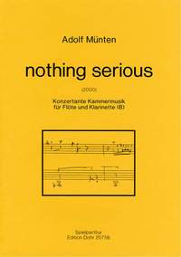 Muenten, A: nothing serious