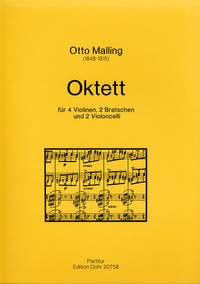 Malling, O: Oktett op. 50