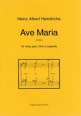 Heindrichs, H A: Ave Maria