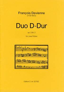 Devienne, F: Duo No. 2 D-Dur D major op. 3