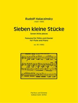 Halaczinsky, R: Sieben kleine Stücke