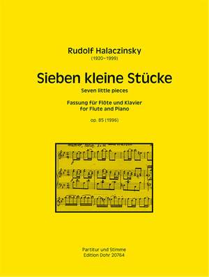 Halaczinsky, R: Seven Little Pieces