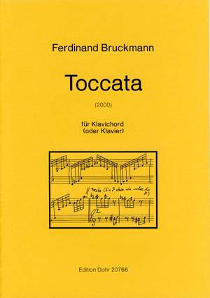Bruckmann, F: Toccata
