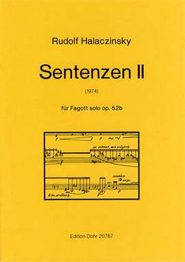 Halaczinsky, R: Sentenzen II