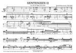 Halaczinsky, R: Sentences II Product Image