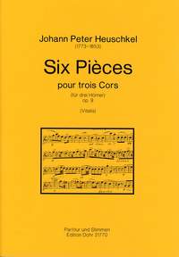 Heuschkel, J P: Six Pièces op.9