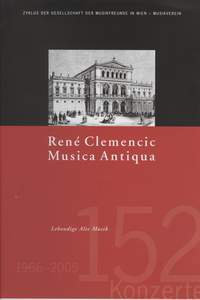 René Clemencic: Musica Antiqua