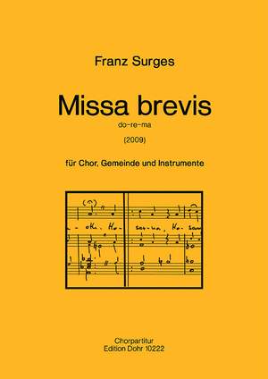 Surges, F: Missa Brevis