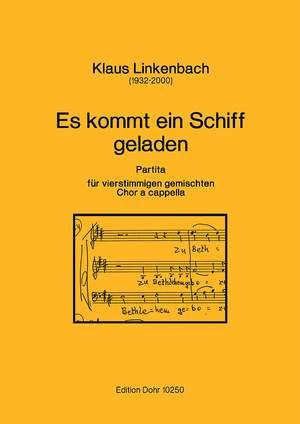 Linkenbach, K: Es Kommt ein Schiff geladen