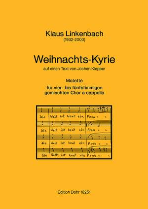 Linkenbach, K: Christmas Kyrie