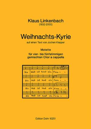 Linkenbach, K: Weihnachts-Kyrie