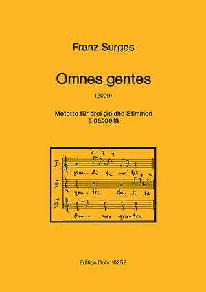 Surges, F: Omnes gentes