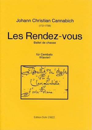 Cannabich, C: Les Rendez-Vous.