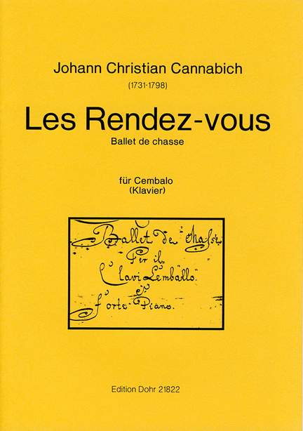 Cannabich, C: Les Rendez-Vous.